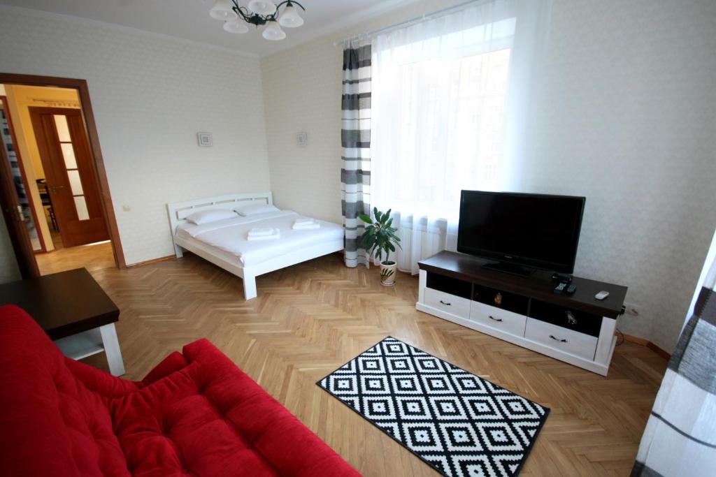 Inn Home Apartments in Kiev Center - Two Bedroom Apartment, 13 Prorizna Str