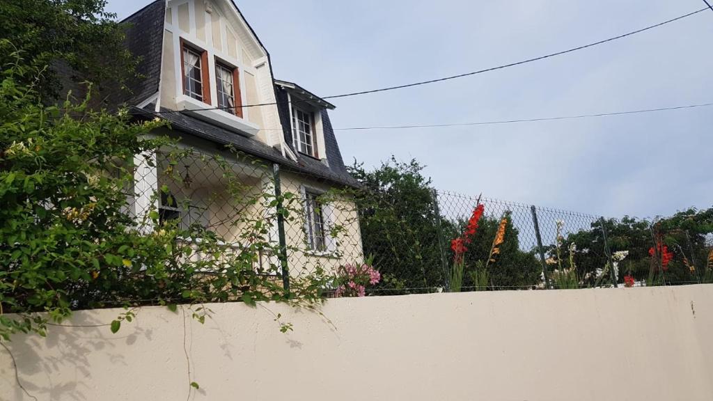 Bâtiment de le B&B/chambre d'hôtes