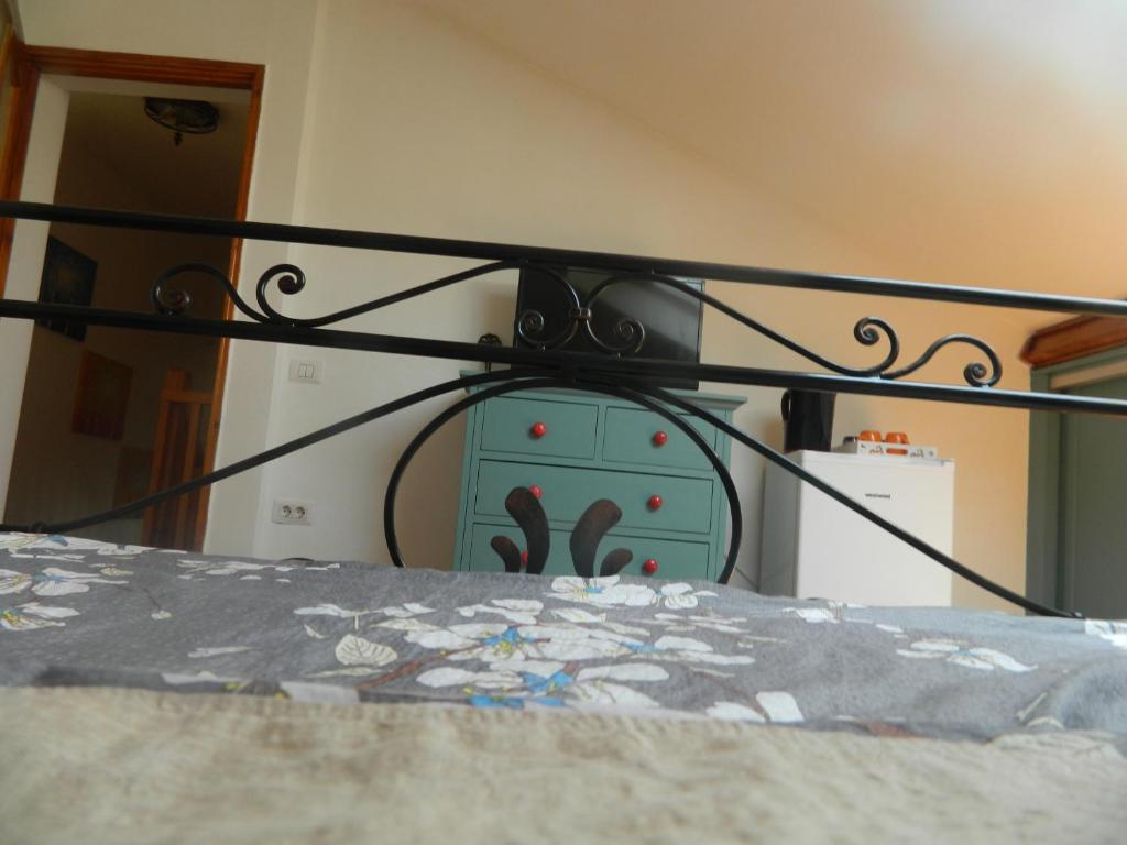 Postel nebo postele na pokoji v ubytování Casa Ligia