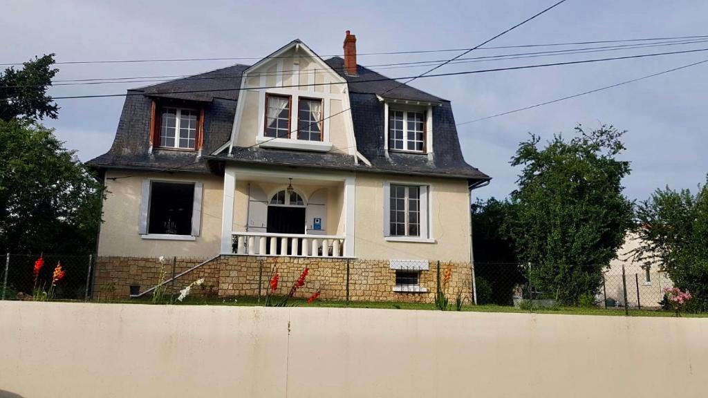 Bâtiment de le B&B/chambre d'hôtes