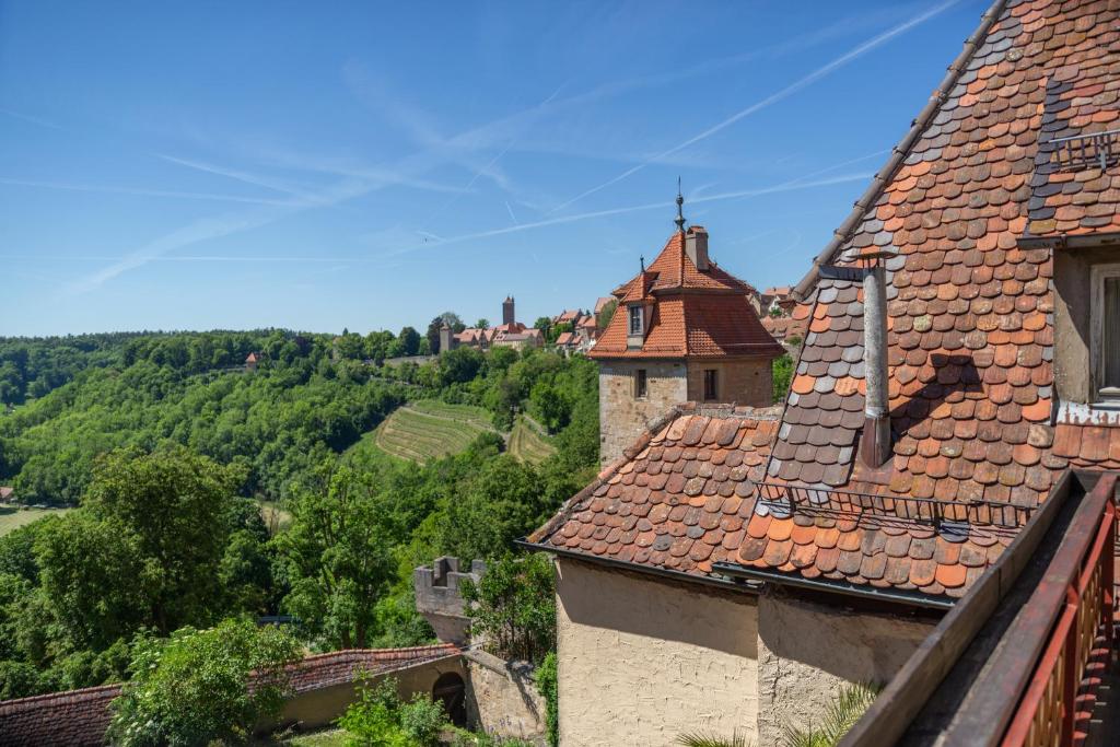 Hotel Am Siebersturm - 双人间 - 带阳台