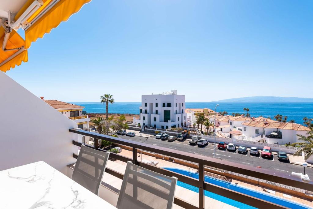 Sunflower Ocean View 2 floor Apartment, Puerto de Santiago ...