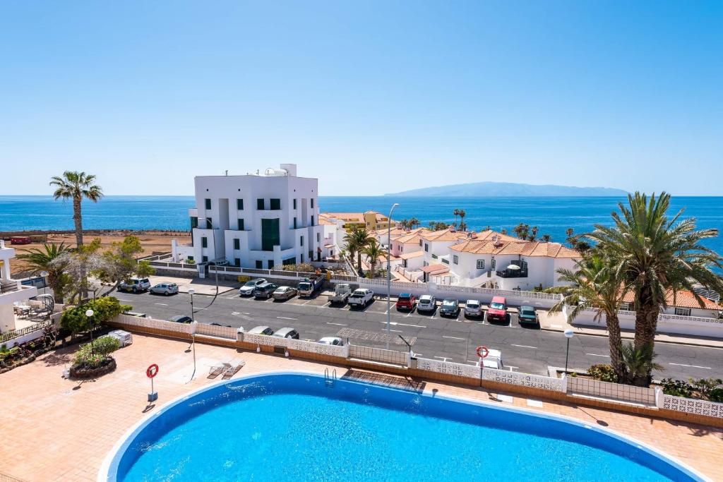 Sunflower Ocean View 2 floor Apartment, Puerto de Santiago ...