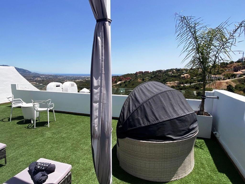 Appartement Penthouse-Mairena-Forest-nahe-Marbella-privater ...