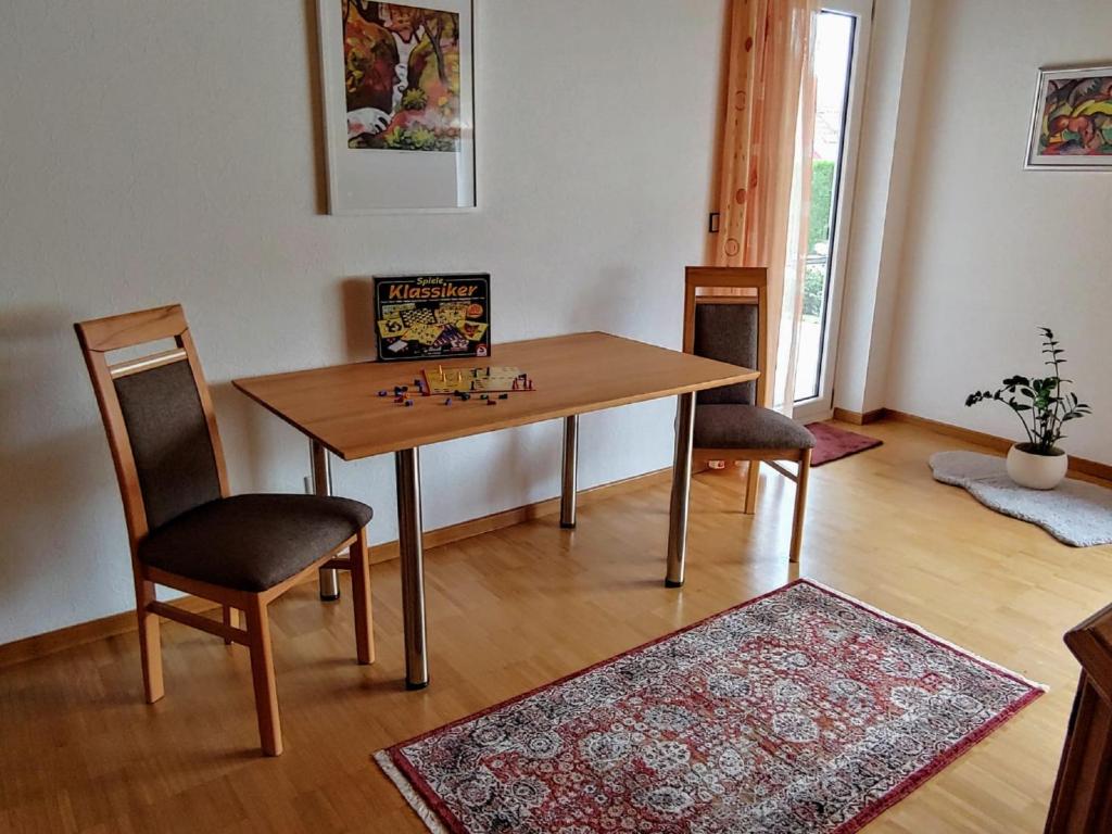 Posezení v ubytování Gästehaus Diemer