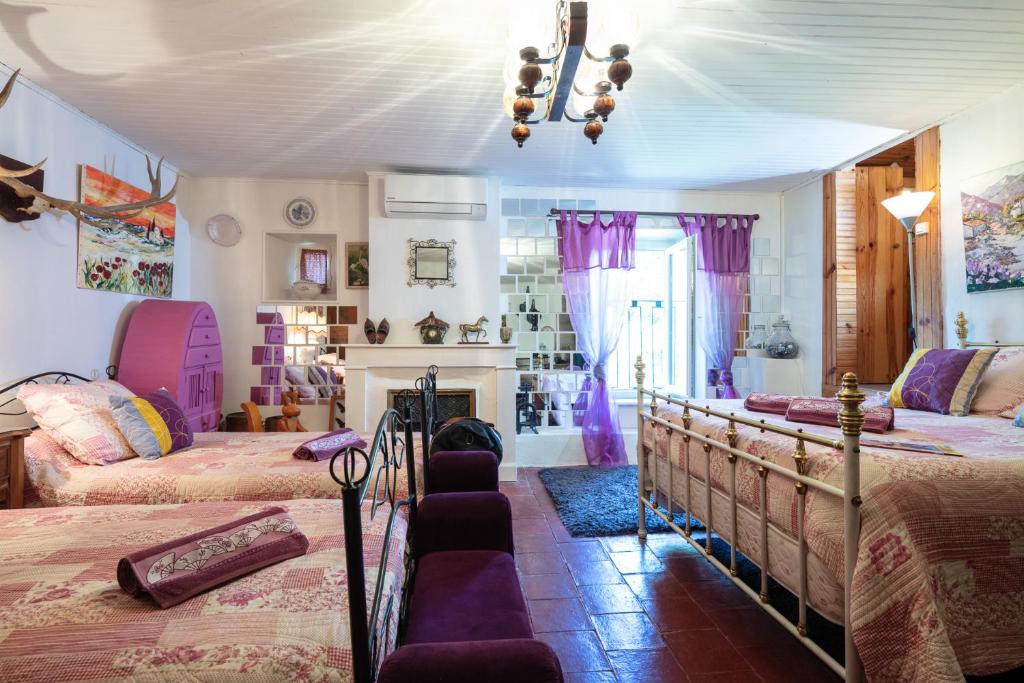 Le Portel des Arnaud Chambres d'Hôtes - Triple Room