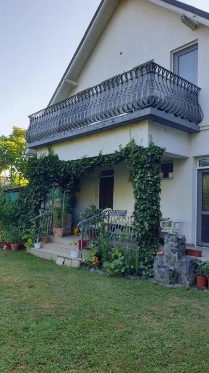 Zahrada ubytování Ilona apartmanok