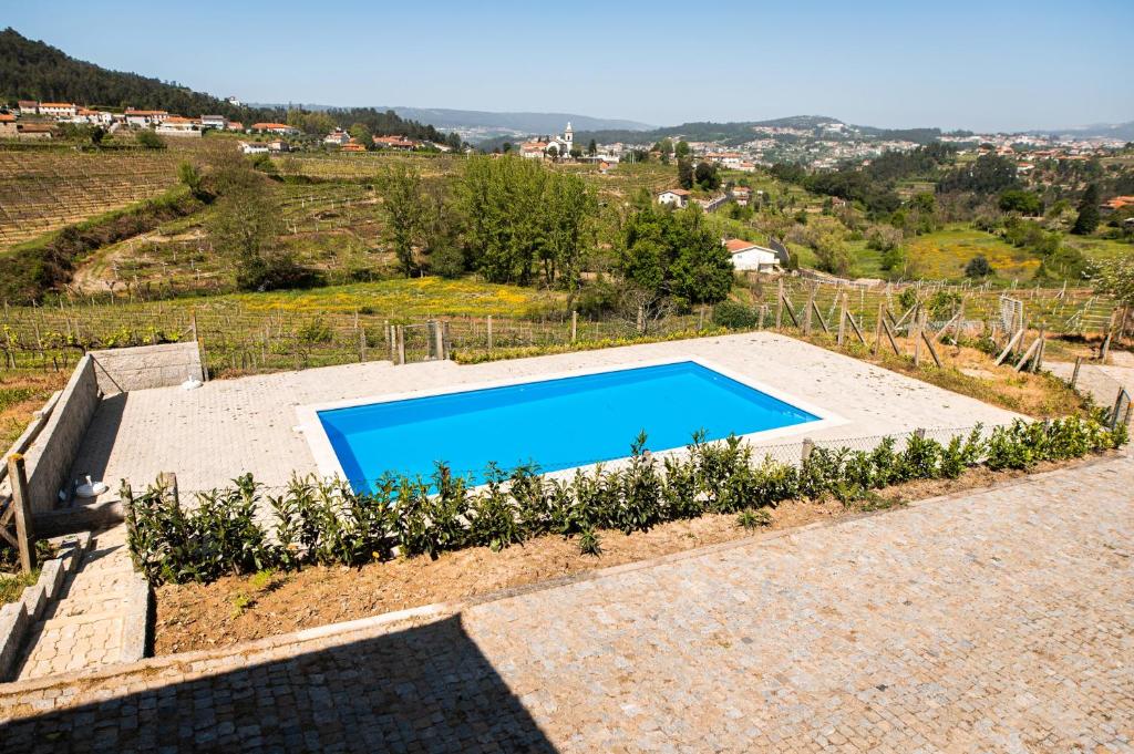 Galeriebild der Unterkunft 5 bedrooms villa with private pool furnished terrace and wifi at Fornos in Fornos