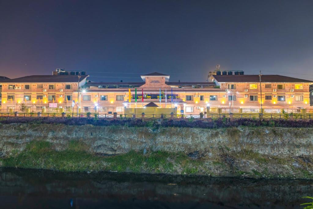 Hoone, kus hotell asub