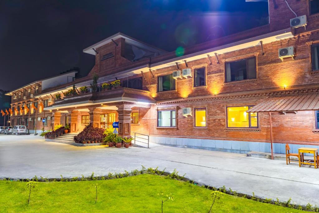 Hoone, kus hotell asub