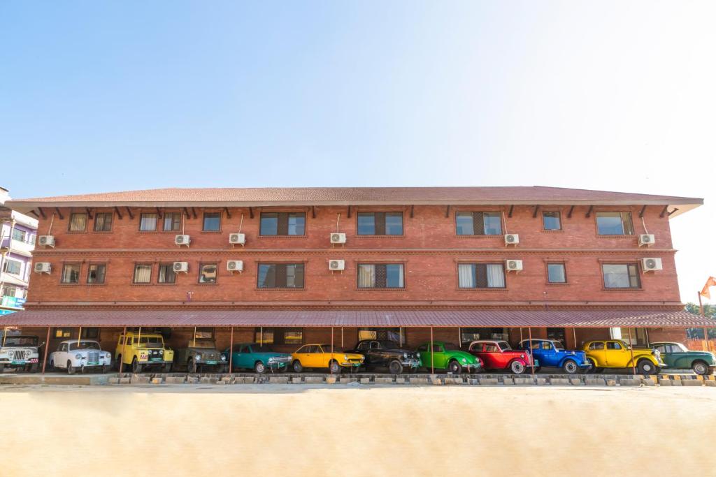 Hoone, kus hotell asub