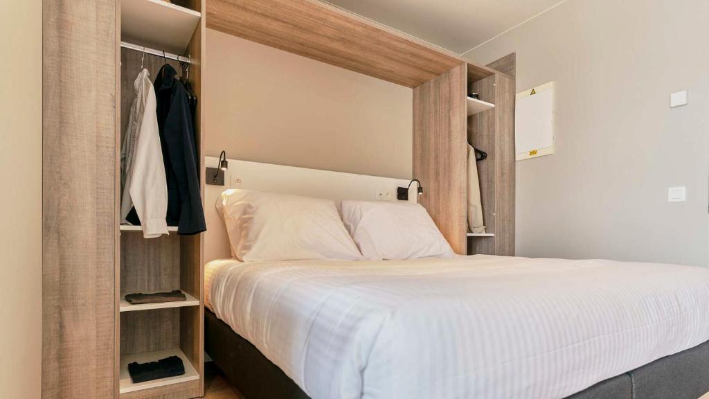 Holiday Suites Blankenberge - Studio - 2p |Tweepersoonsbed |Balkon - Stadsbeeld