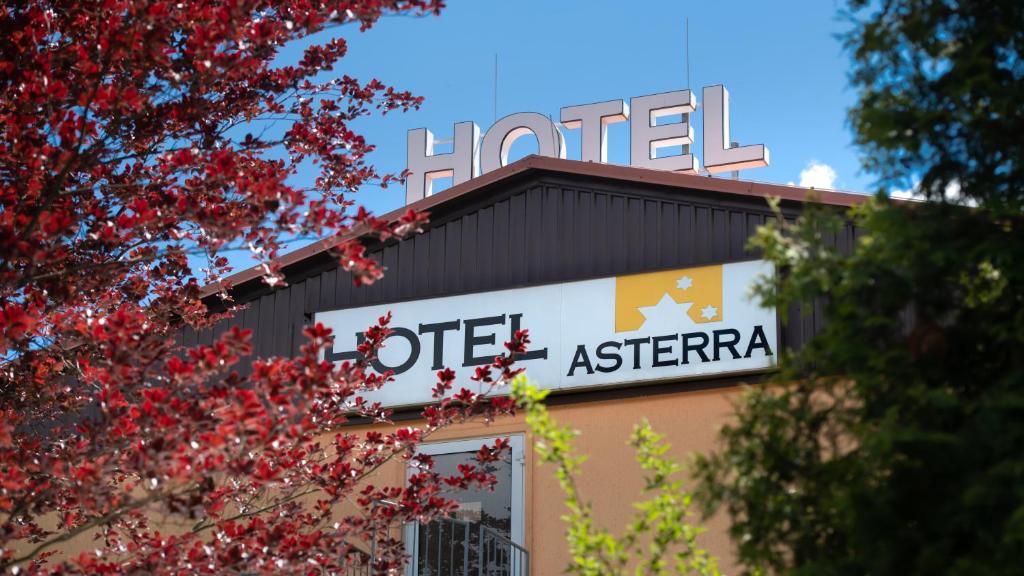 Certifikát, hodnocení, plakát nebo jiný dokument vystavený v ubytování Hotel Asterra
