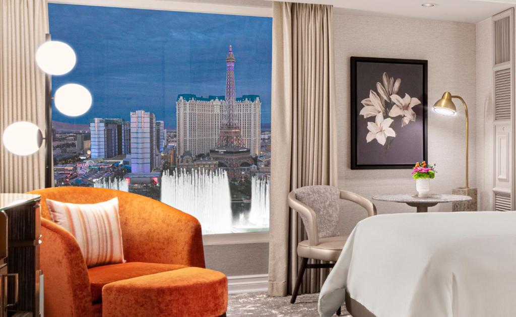 Ein Sitzbereich in der Unterkunft Bellagio
