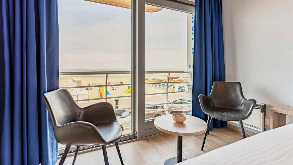 Holiday Suites Blankenberge - Studio - 2P |Lit Double |Balcon - Vue En Mer