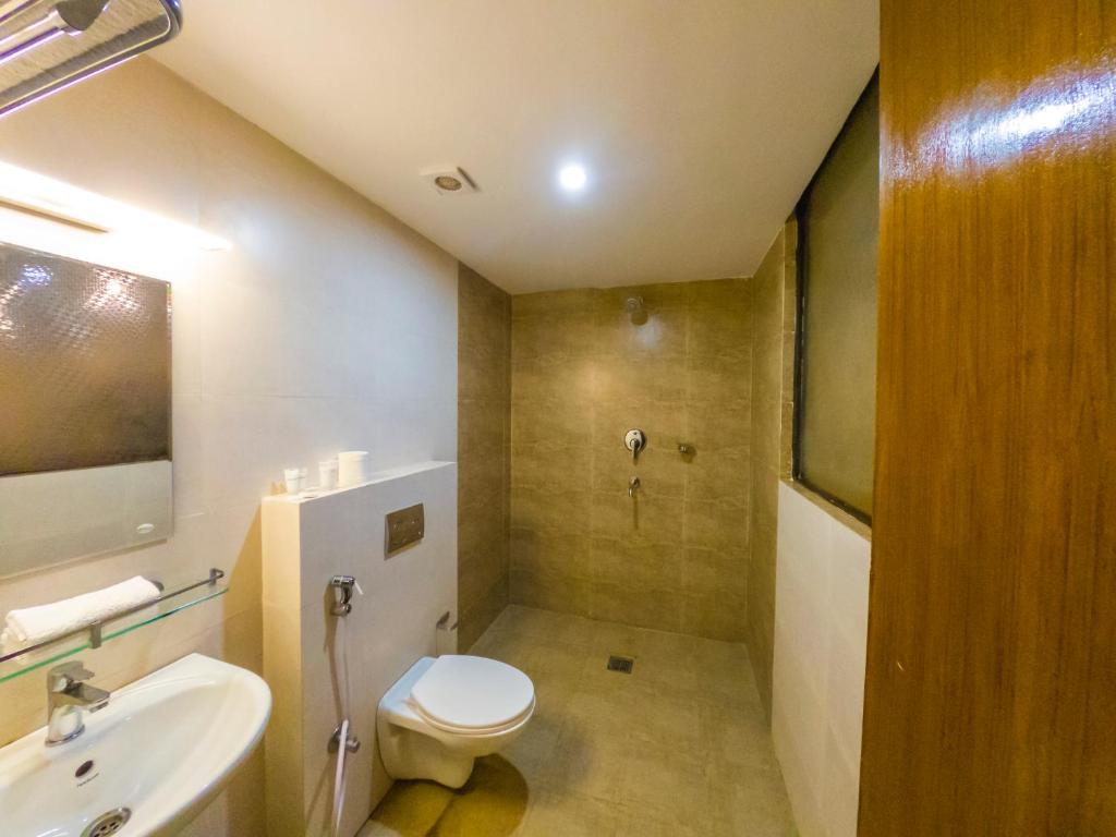 Vannituba majutusasutuses Hotel Ananda Pashupati