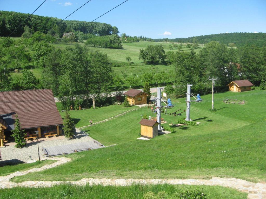 Příroda nedaleko penzionu