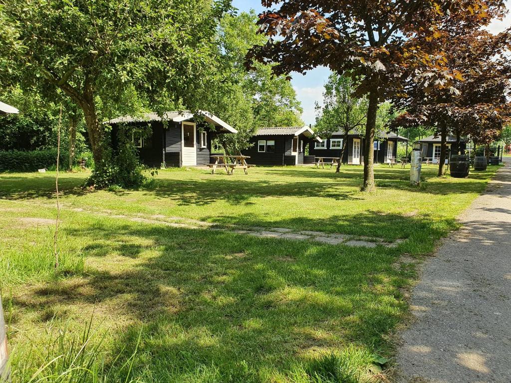 Zahrada ubytování Camping de Oude Rijn