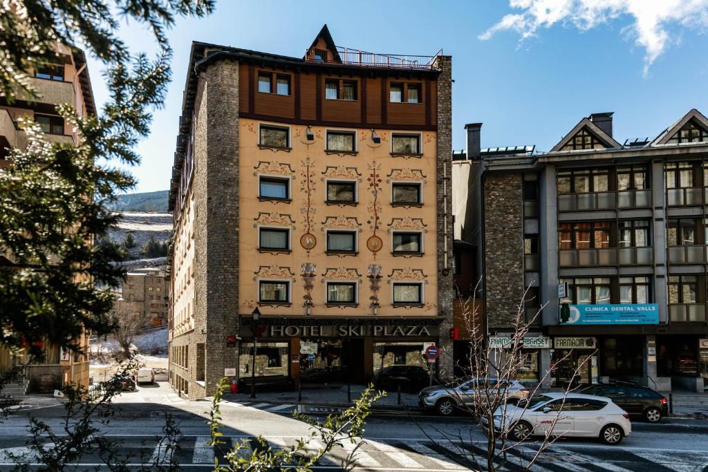 Budova, kde se hotel nachází