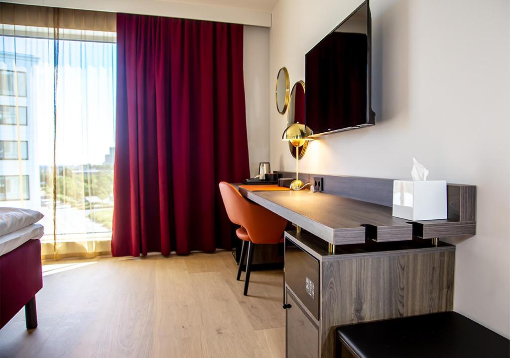 ProfilHotels Halmstad Plaza - Classic Twin Room