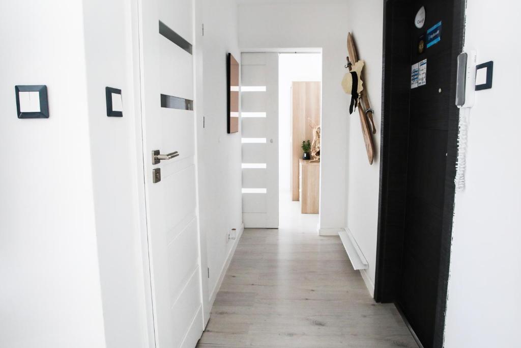 Fotografia z galérie ubytovania Apartament Szaro na Białym v destinácii Władysławowo
