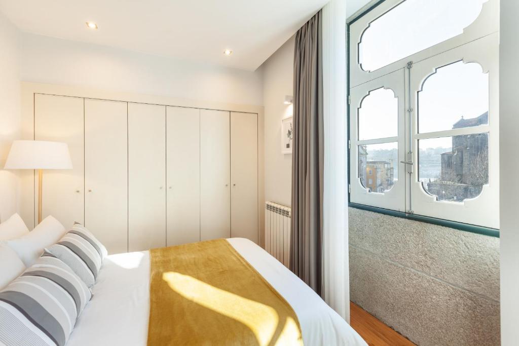 Posezení v ubytování D&S - Ribeira Premium Apartments