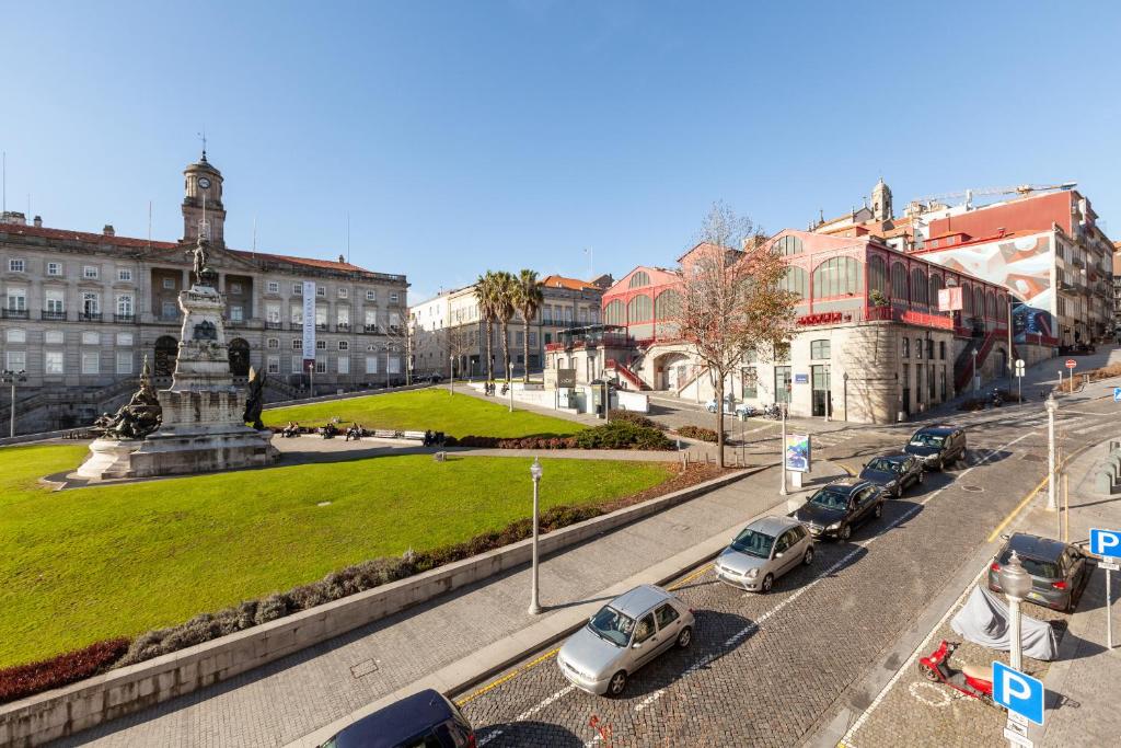 Okolí apartmánu