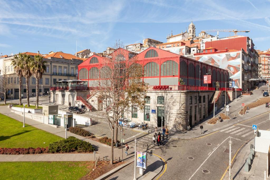 Budova, kde se apartmán nachází