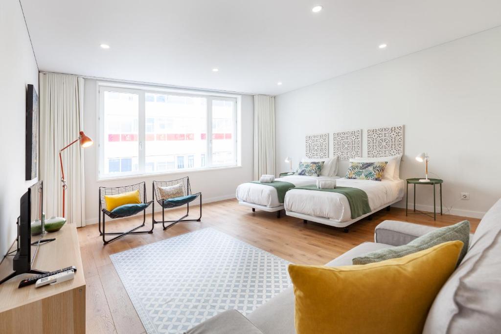Oporto Palace Apartments - Superior Studio - II