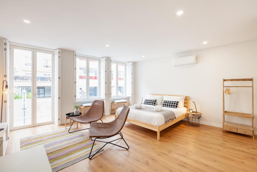 Oporto Palace Apartments - Studio