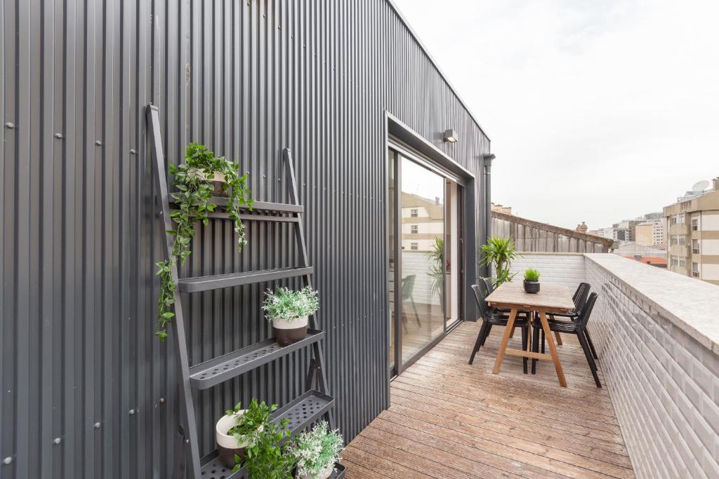 Oporto Palace Apartments - Apartment With Terrace