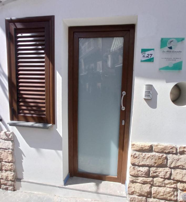 Sea House Kamaraton - Chambre Double Avec Salle De Bains Privative