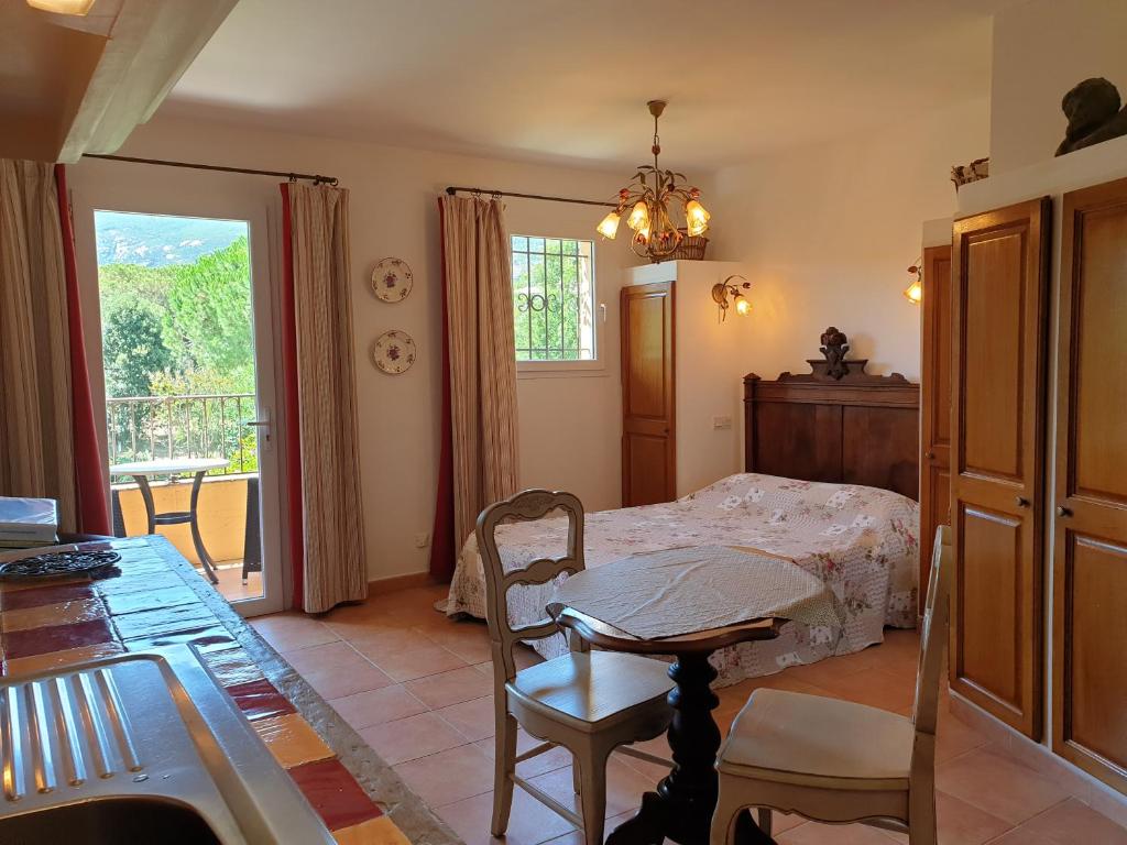 Fotografie z fotogalerie ubytování Résidence A Merula v destinaci Calvi