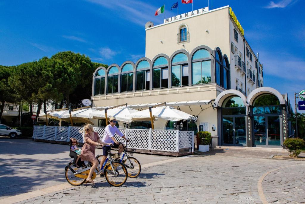 Hosté ubytování Miramare Hotel Ristorante Convegni