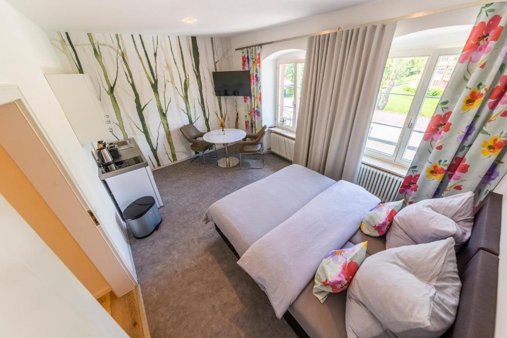 Μια τηλεόραση ή/και κέντρο ψυχαγωγίας στο Apartment 11