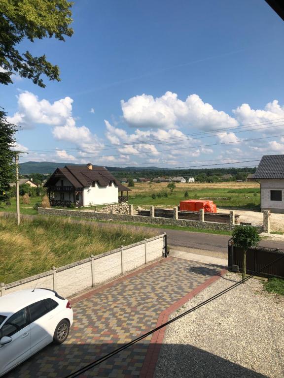 Příroda nedaleko chaty