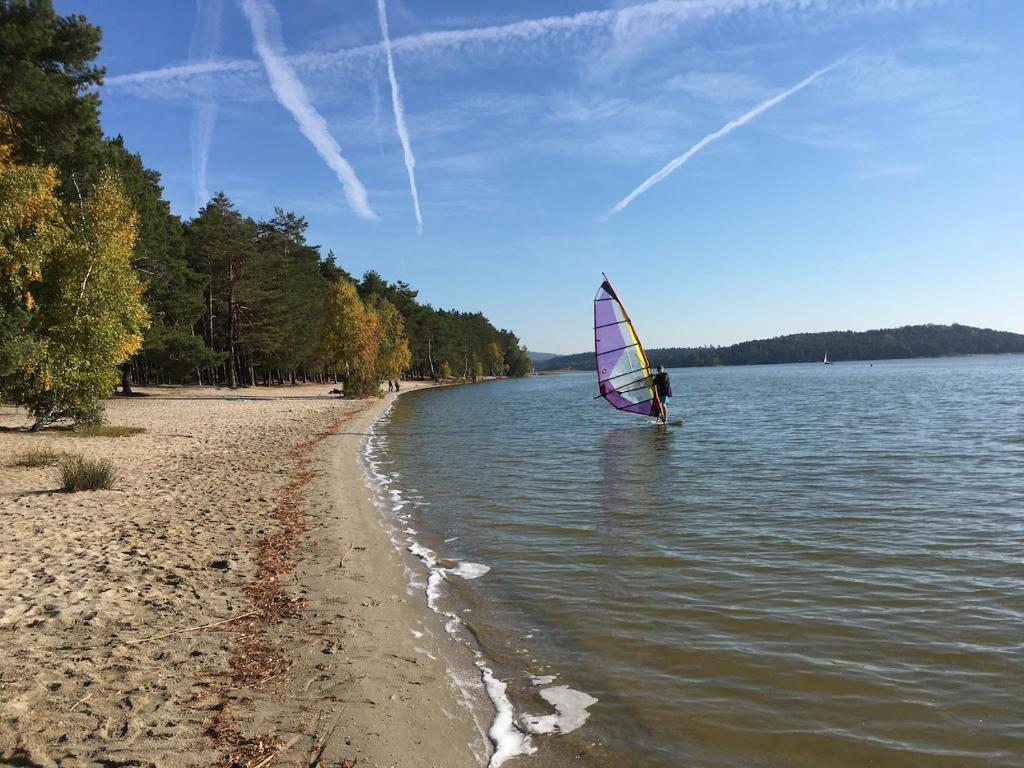 Fotografie z fotogalerie ubytování Řadová chata Máchovo jezero, Staré splavy - Pod Borným v destinaci Staré Splavy