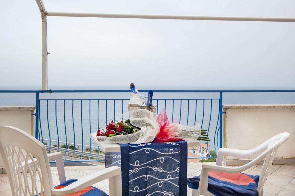Hotel Piccolo Mondo - Double Room With Balcony And Sea View