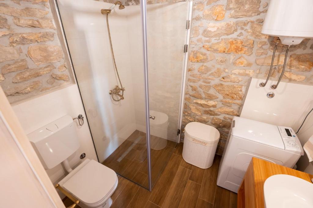 Kúpeľňa v ubytovaní Villa Perliano
