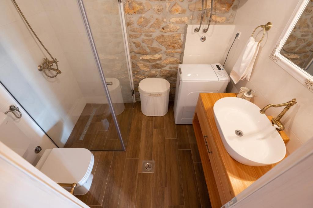 Kúpeľňa v ubytovaní Villa Perliano