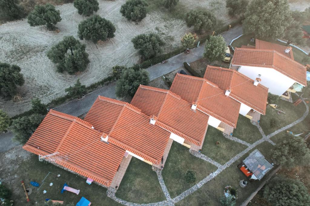 Budova, kde se prázdninový dům nachází