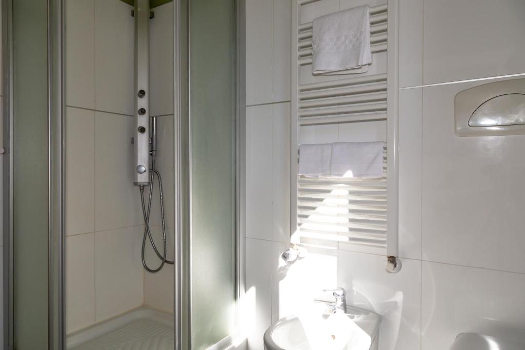 Kúpeľňa v ubytovaní Villa Montarioso