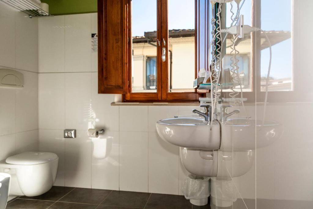 Kúpeľňa v ubytovaní Villa Montarioso