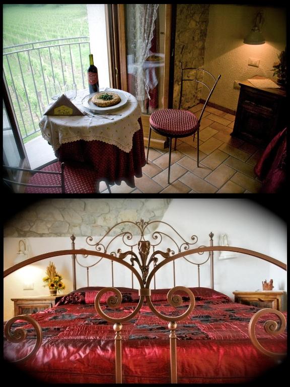Posezení v ubytování Borgo di Corte - alloggio agrituristico