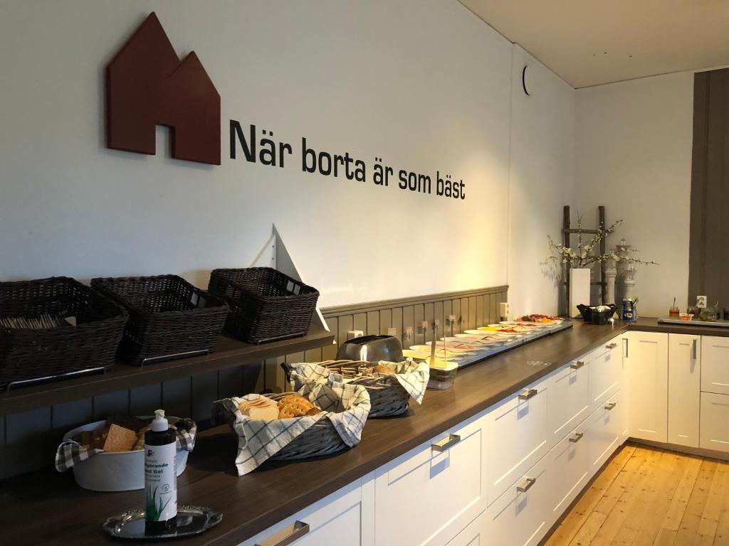 Jídlo v hotelu nebo okolí