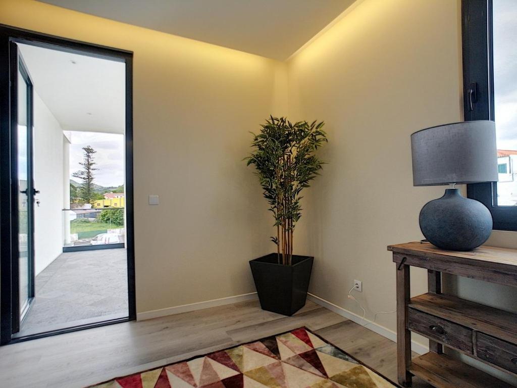 TV a/nebo společenská místnost v ubytování CFS Azores Guest House