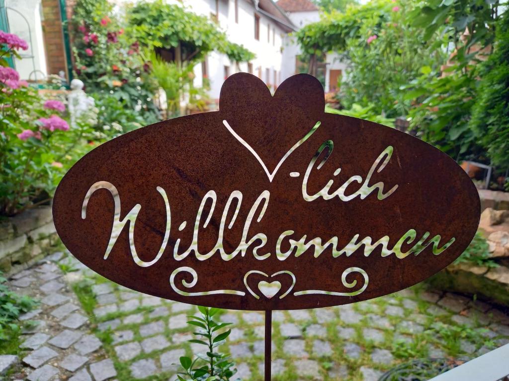 Zahrada ubytování Winzerhof Fleischmann