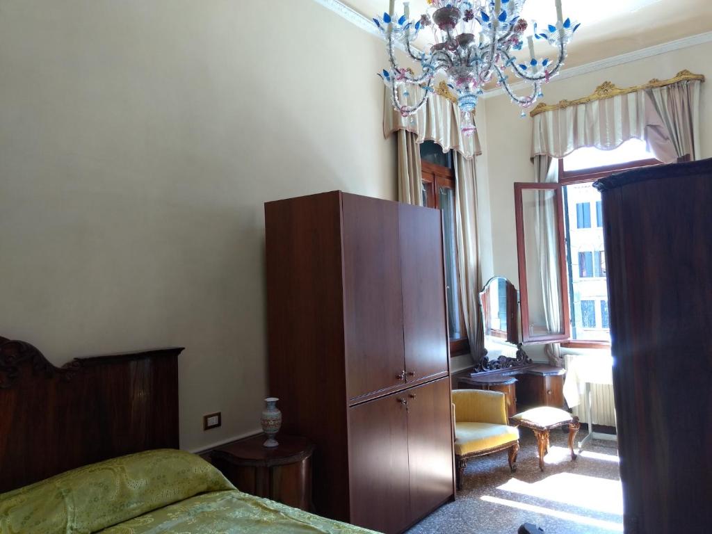 Postel nebo postele na pokoji v ubytování BBTiepolo