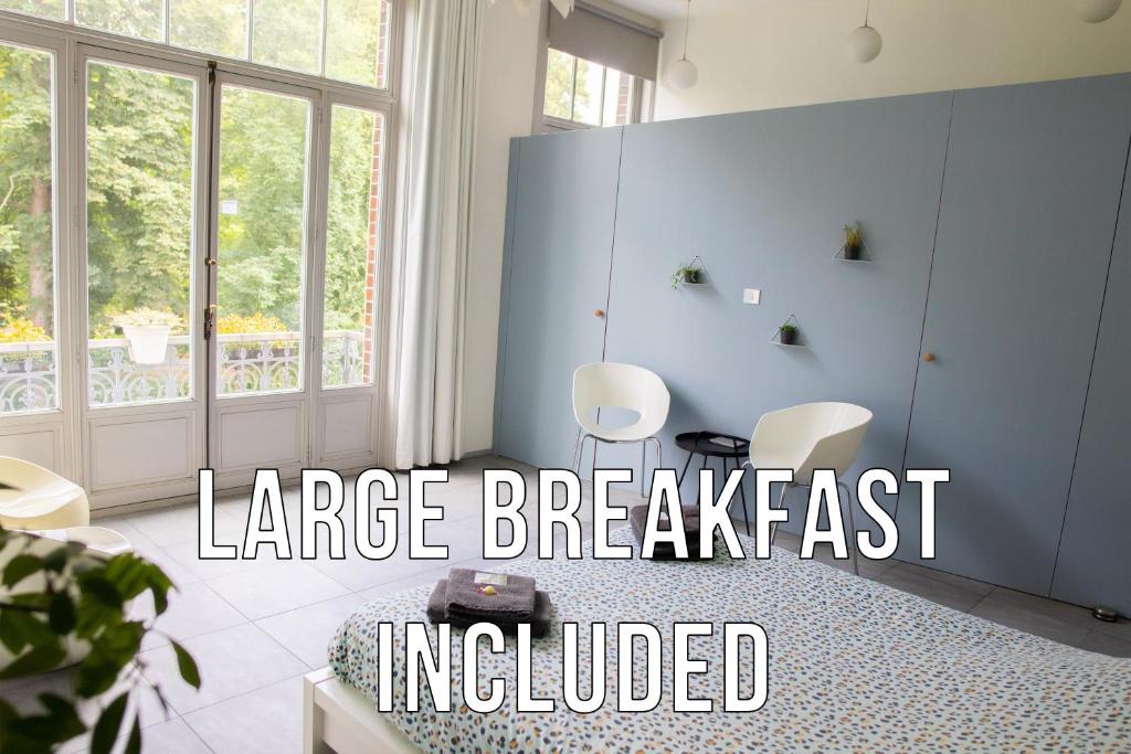 Fotografie z fotogalerie ubytování PLANT BASED b&b central Bruges v Bruggách