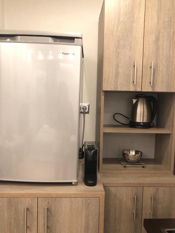 Kuchyňa alebo kuchynka v ubytovaní Xenia_Apartments A2